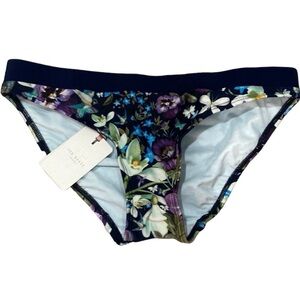 Ted Baker
Womens Blue Sirinet Entangled Enchantment bikini bottom